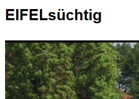 Eifelsüchtig
