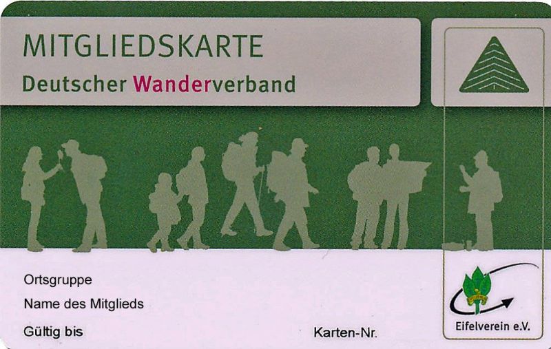 Mitgliedskarte